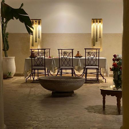 Magnifique Riad dans la médina Marrakesh Esterno foto