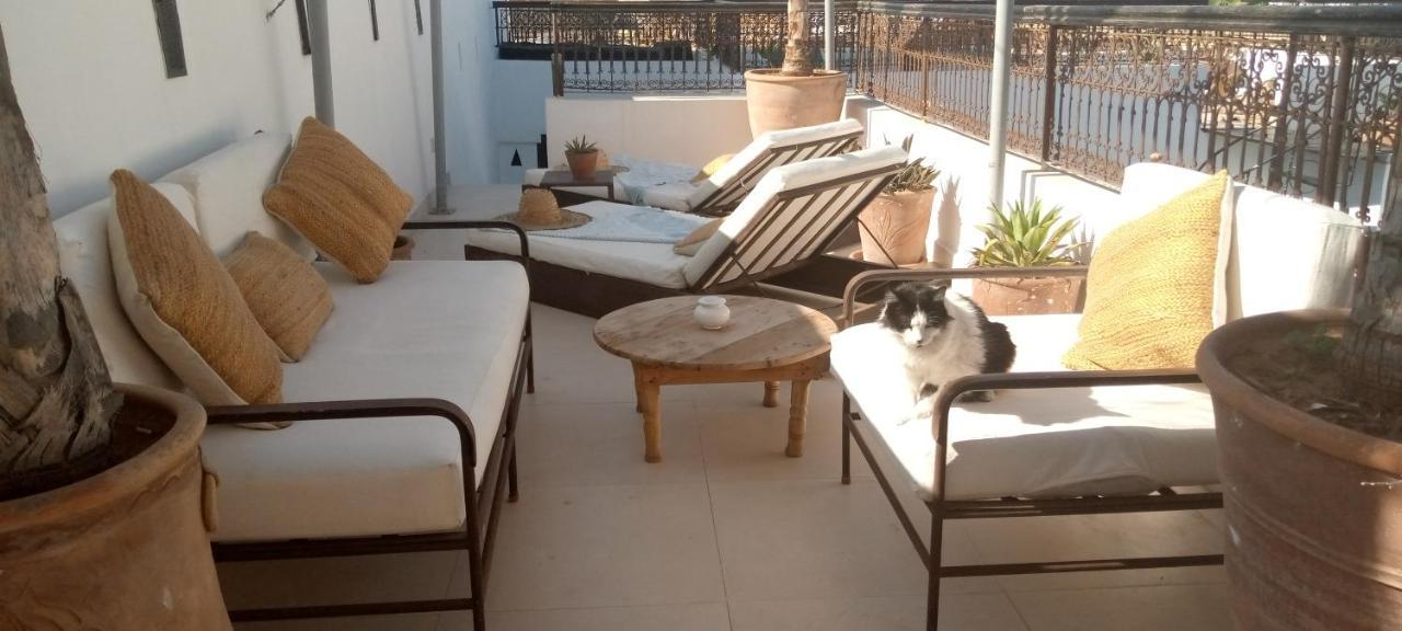 Magnifique Riad dans la médina Marrakesh Esterno foto