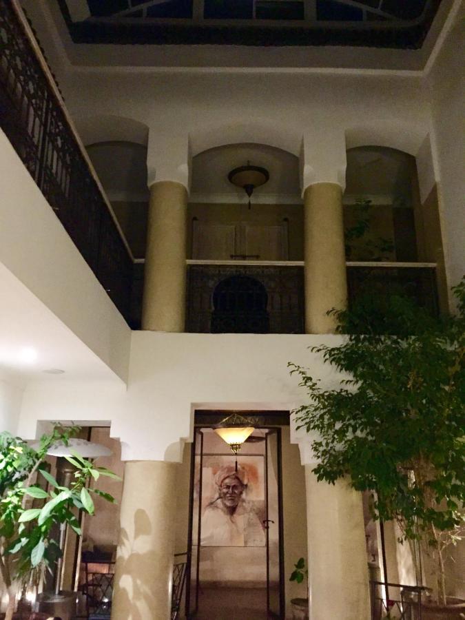 Magnifique Riad dans la médina Marrakesh Esterno foto