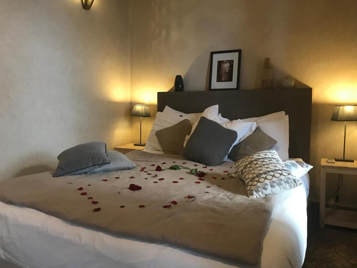Magnifique Riad dans la médina Marrakesh Esterno foto