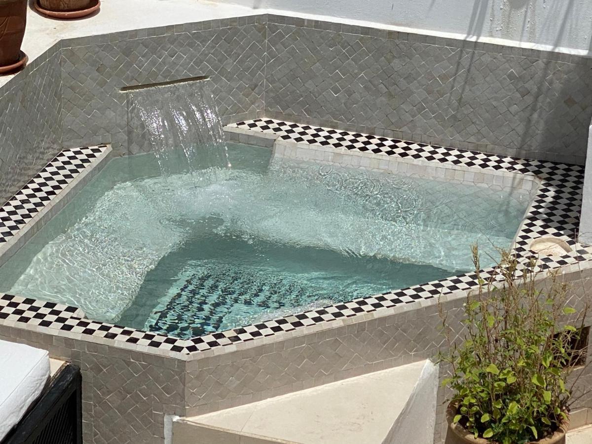 Magnifique Riad dans la médina Marrakesh Esterno foto
