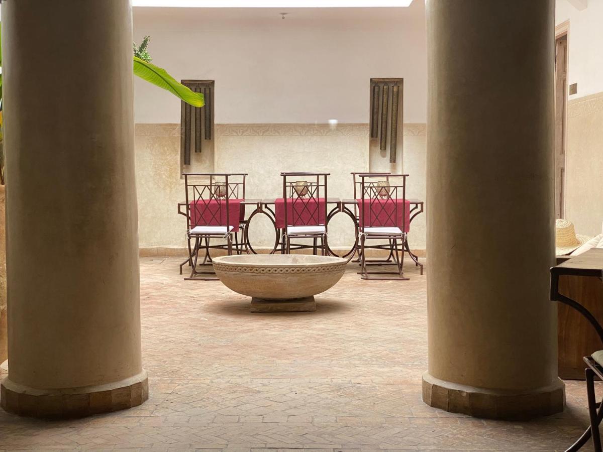 Magnifique Riad dans la médina Marrakesh Esterno foto