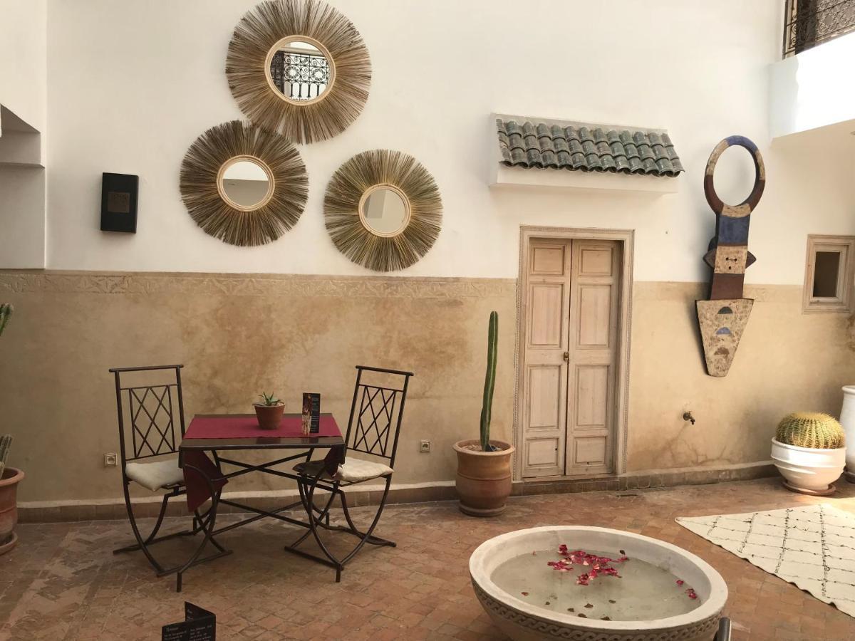 Magnifique Riad dans la médina Marrakesh Esterno foto