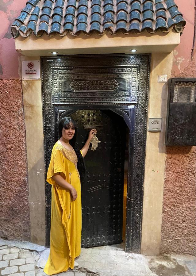Magnifique Riad dans la médina Marrakesh Esterno foto