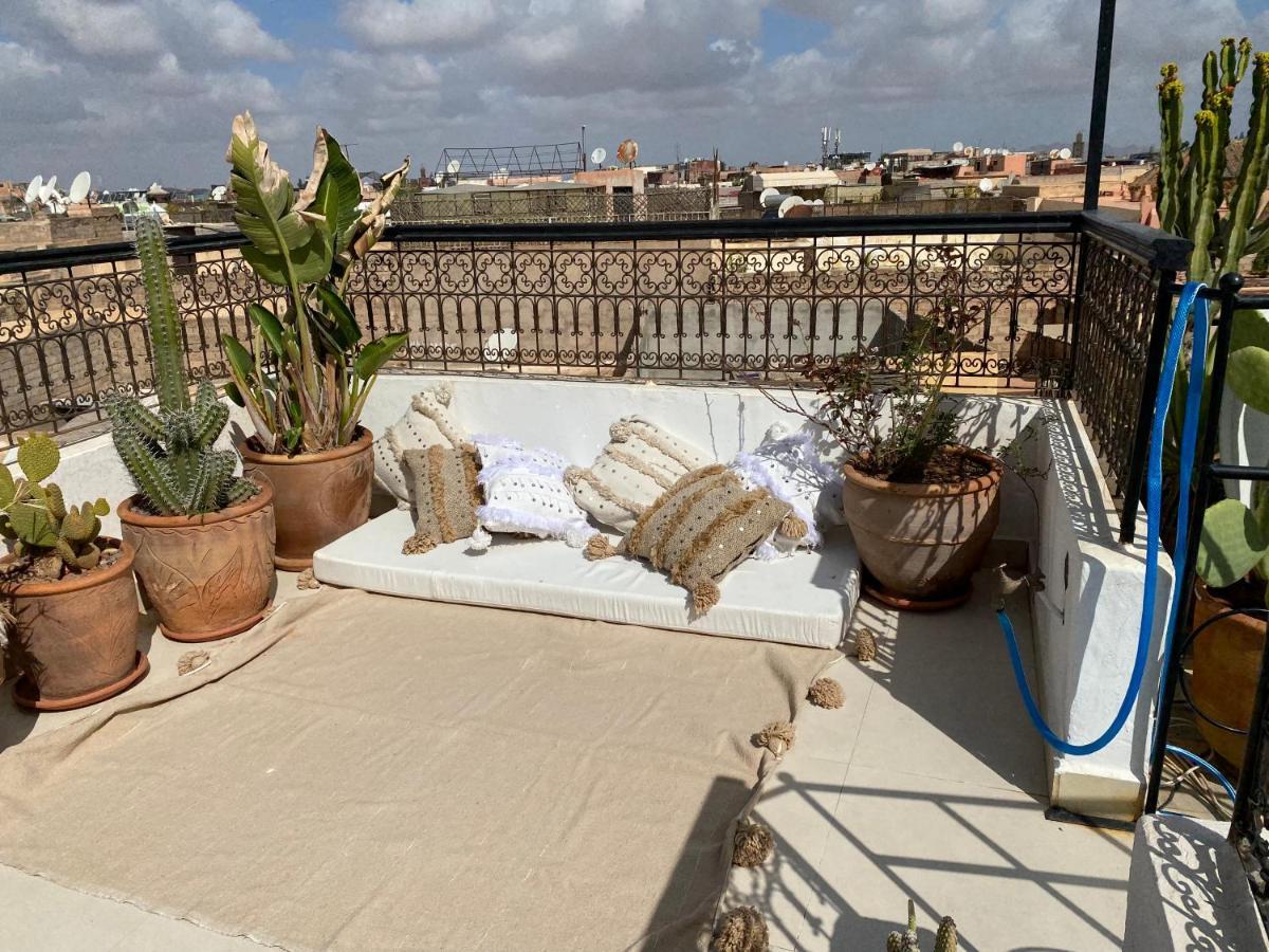 Magnifique Riad dans la médina Marrakesh Esterno foto
