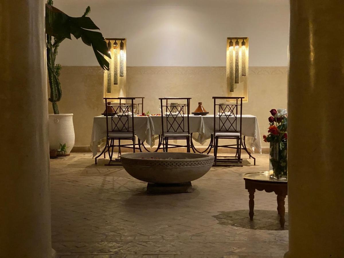Magnifique Riad dans la médina Marrakesh Esterno foto