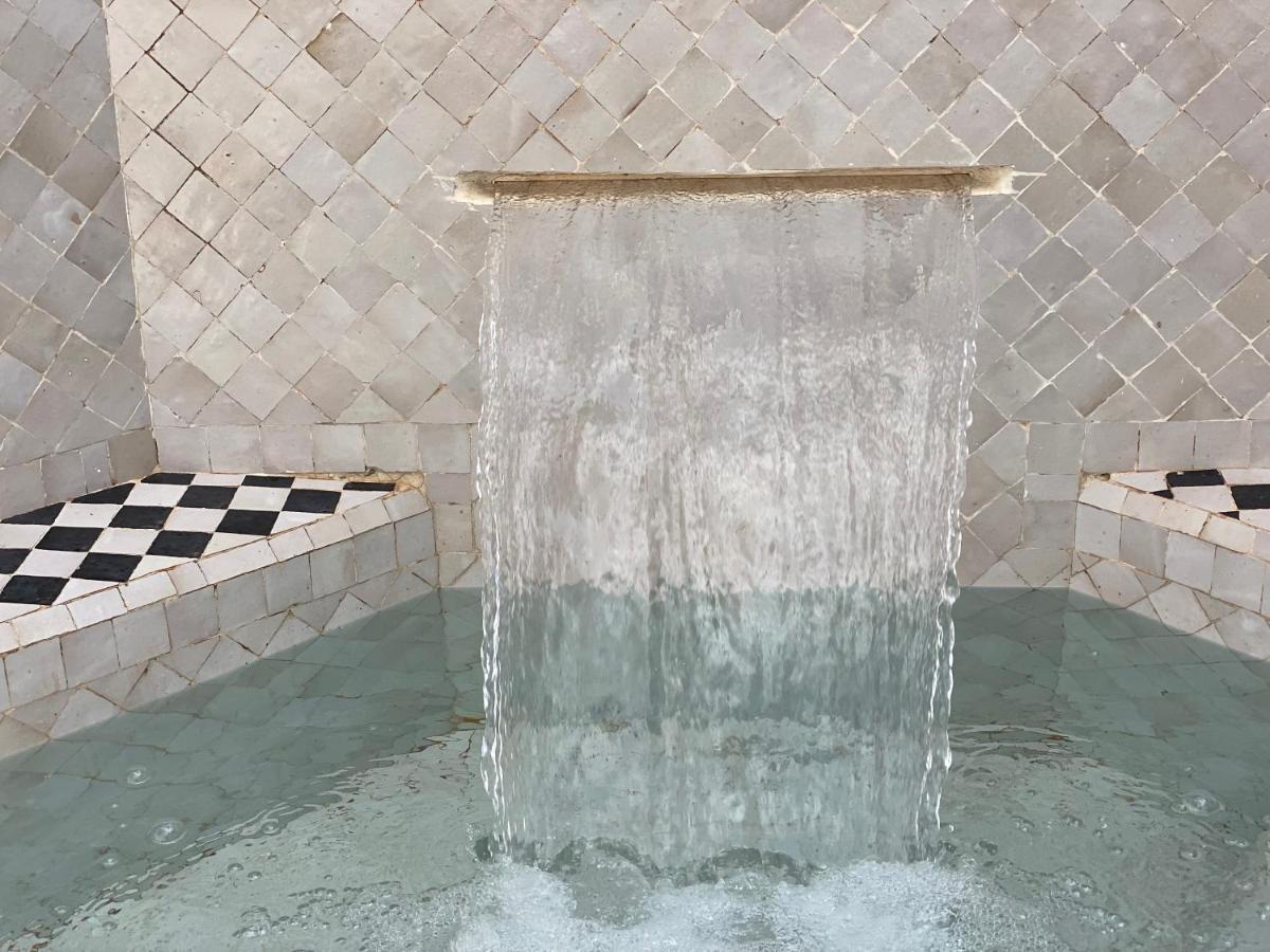 Magnifique Riad dans la médina Marrakesh Esterno foto