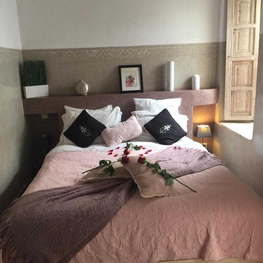 Magnifique Riad dans la médina Marrakesh Esterno foto