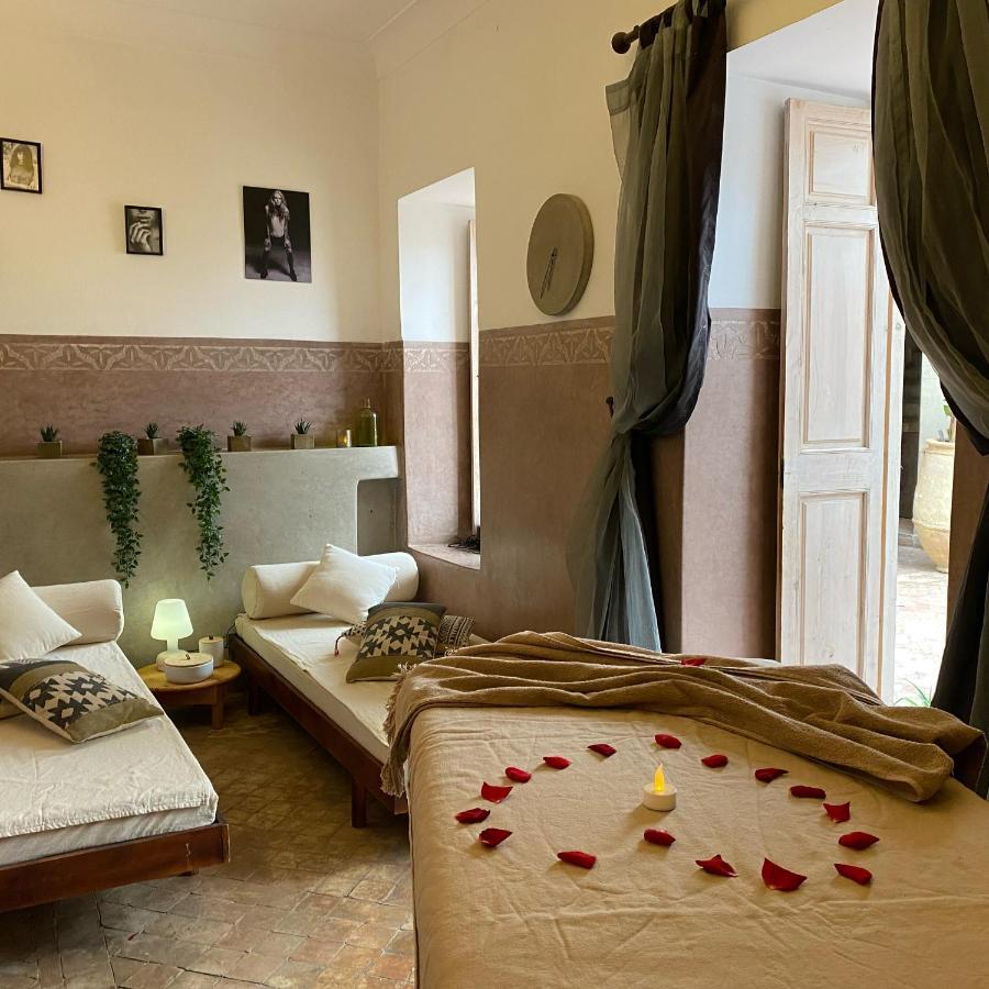 Magnifique Riad dans la médina Marrakesh Esterno foto