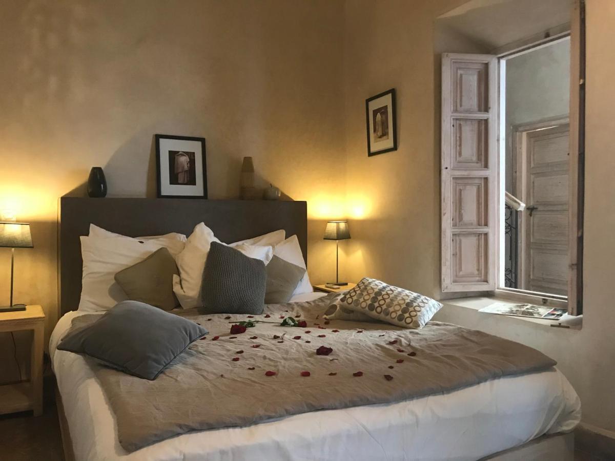 Magnifique Riad dans la médina Marrakesh Esterno foto
