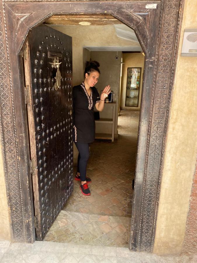 Magnifique Riad dans la médina Marrakesh Esterno foto
