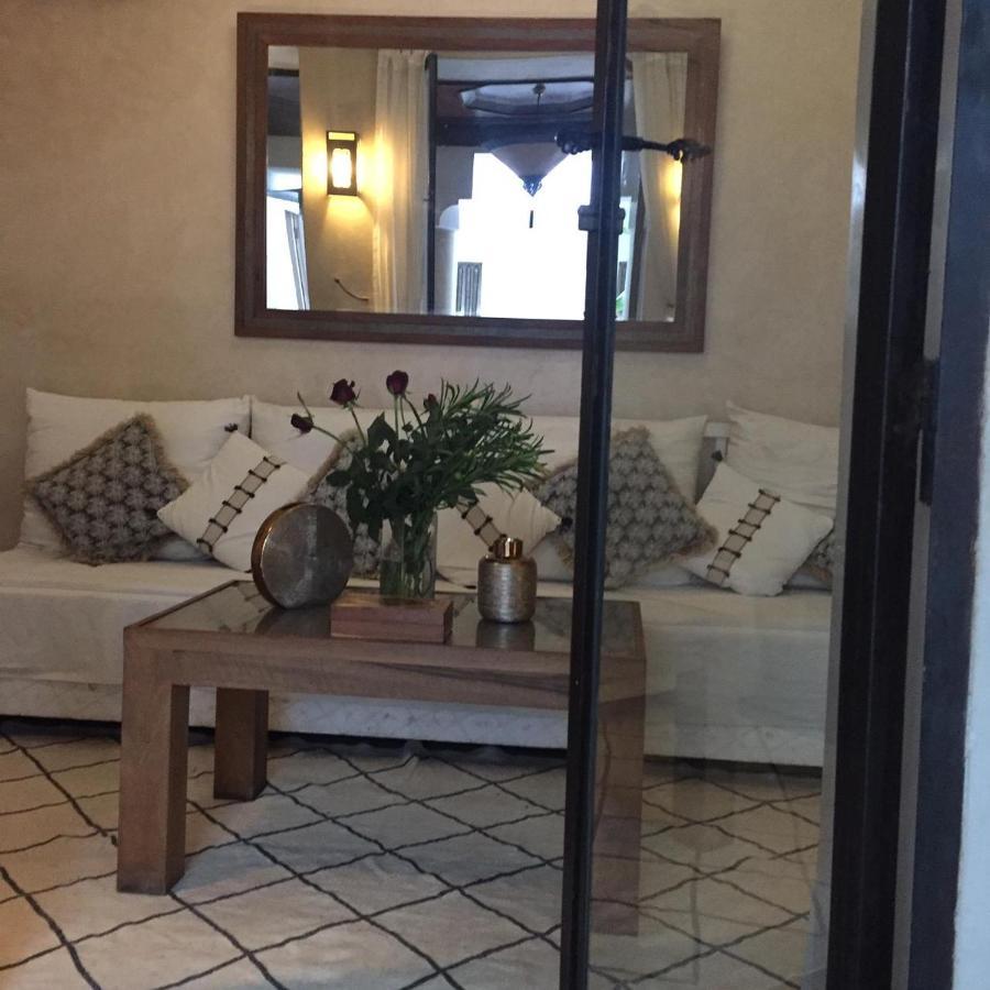 Magnifique Riad dans la médina Marrakesh Esterno foto