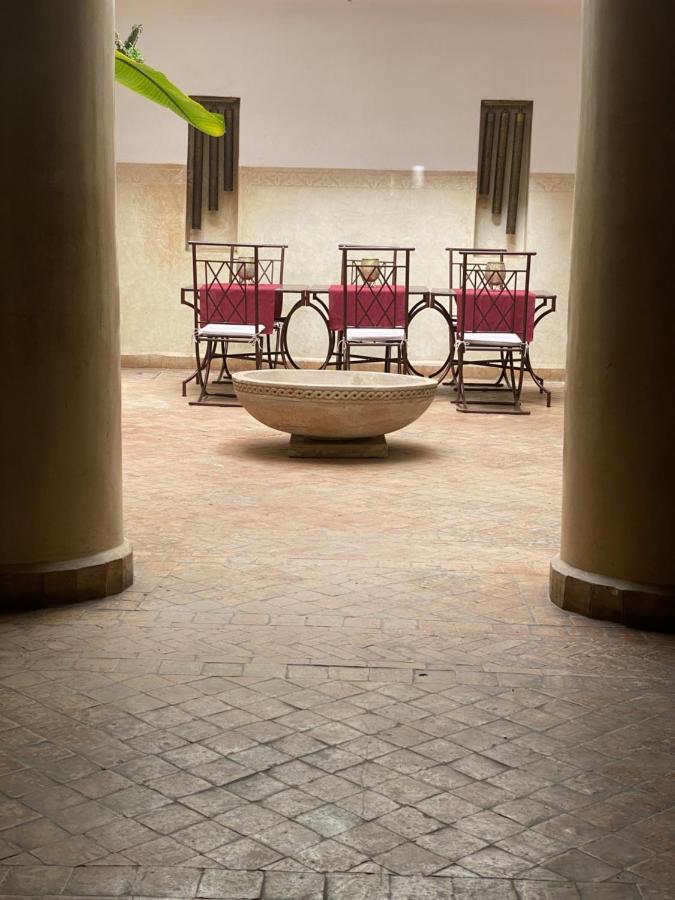 Magnifique Riad dans la médina Marrakesh Esterno foto