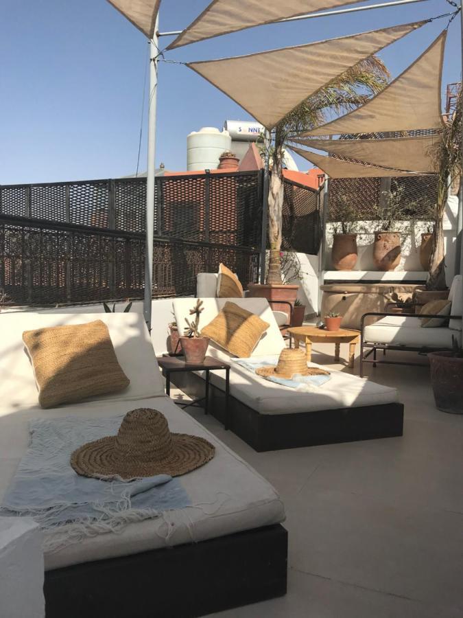 Magnifique Riad dans la médina Marrakesh Esterno foto