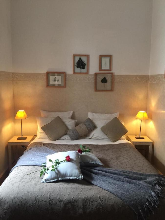 Magnifique Riad dans la médina Marrakesh Esterno foto
