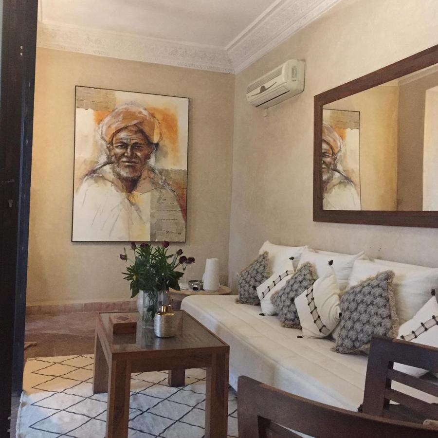 Magnifique Riad dans la médina Marrakesh Esterno foto