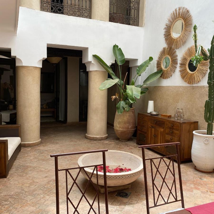 Magnifique Riad dans la médina Marrakesh Esterno foto