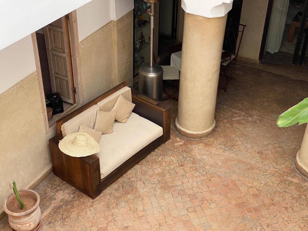 Magnifique Riad dans la médina Marrakesh Esterno foto