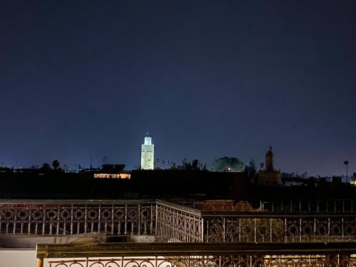 Magnifique Riad dans la médina Marrakesh Esterno foto