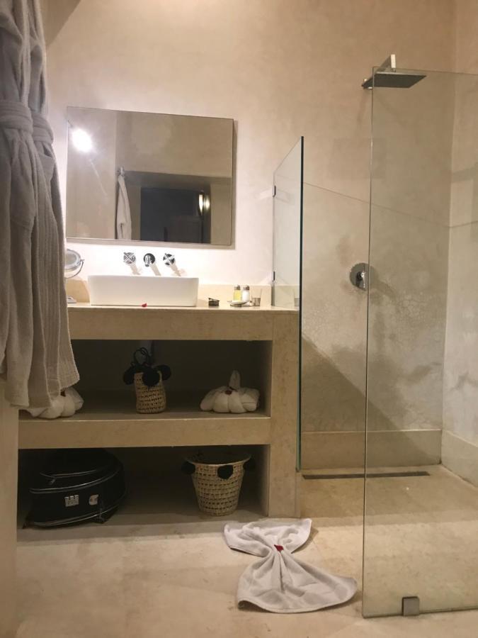 Magnifique Riad dans la médina Marrakesh Esterno foto