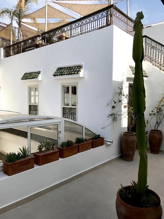 Magnifique Riad dans la médina Marrakesh Esterno foto