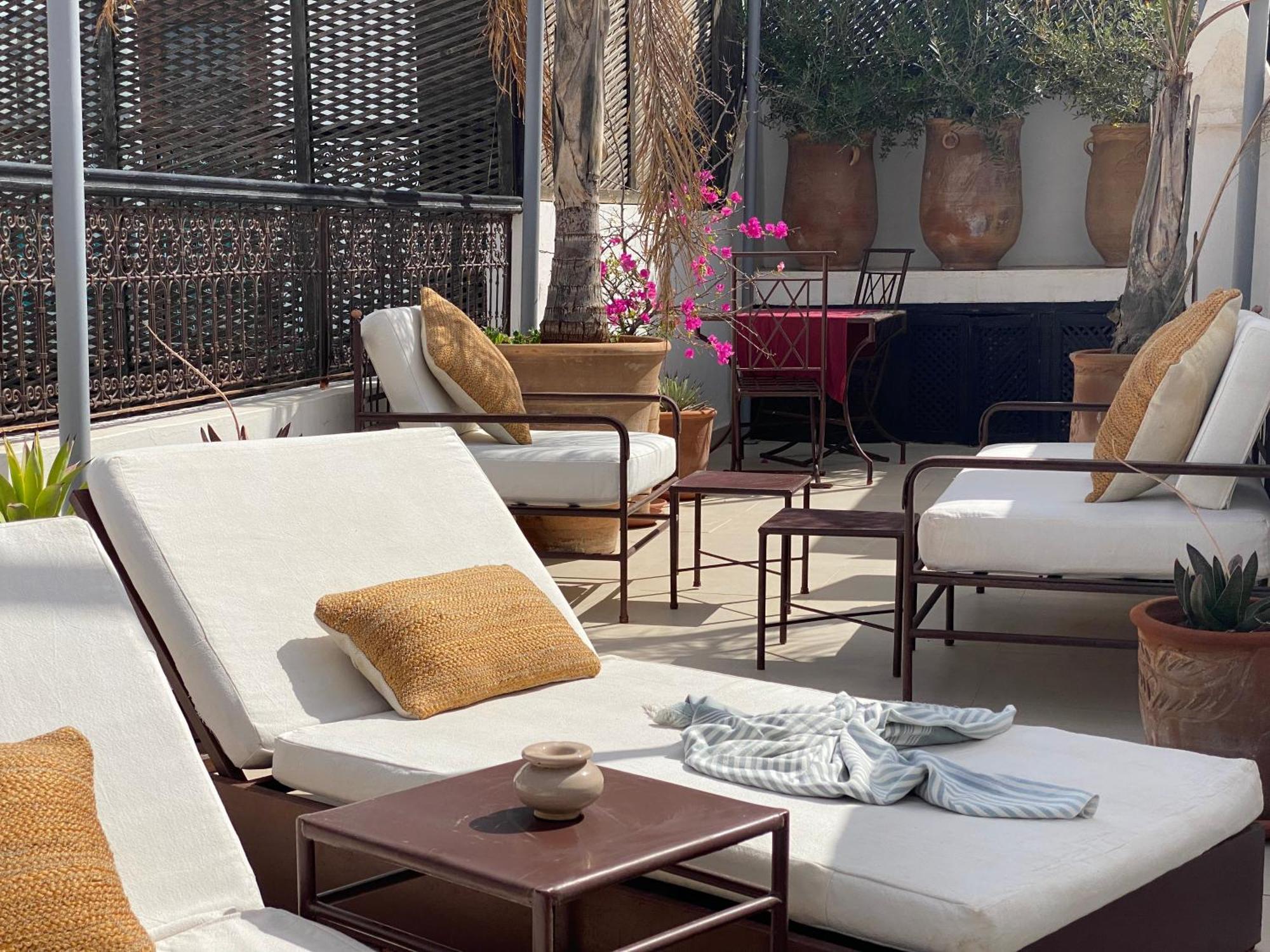 Magnifique Riad dans la médina Marrakesh Esterno foto