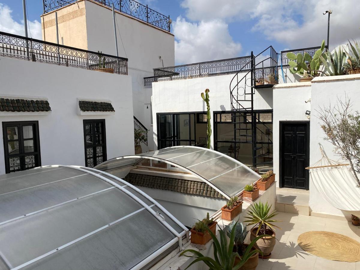 Magnifique Riad dans la médina Marrakesh Esterno foto