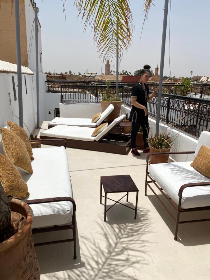 Magnifique Riad dans la médina Marrakesh Esterno foto