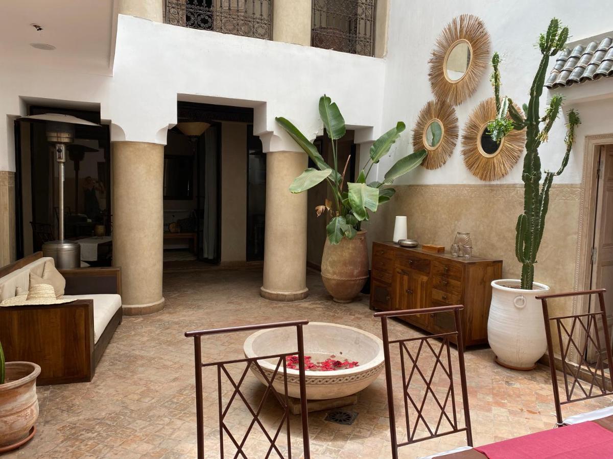 Magnifique Riad dans la médina Marrakesh Esterno foto