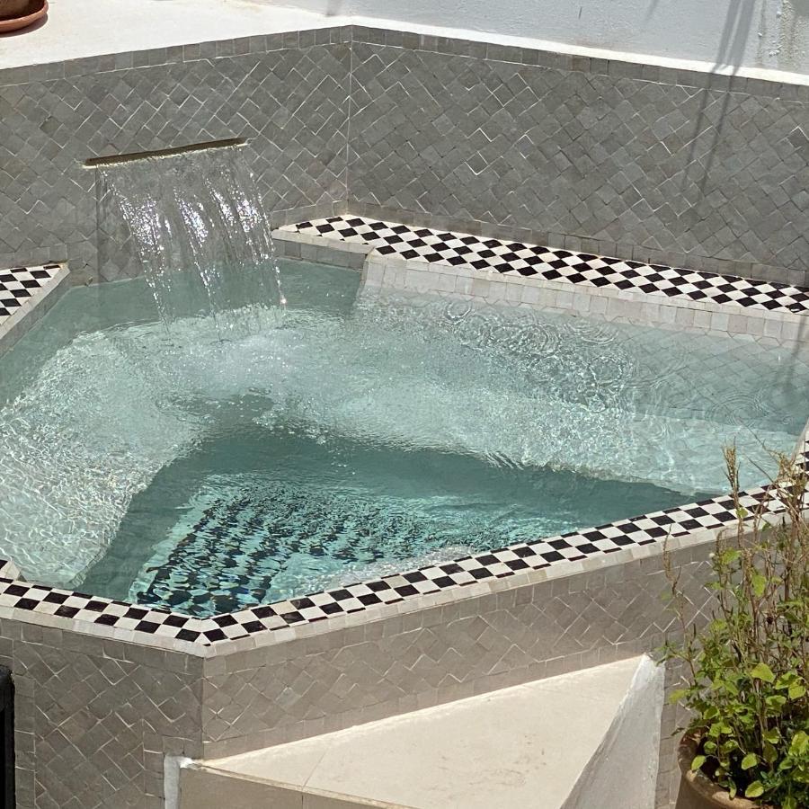Magnifique Riad dans la médina Marrakesh Esterno foto