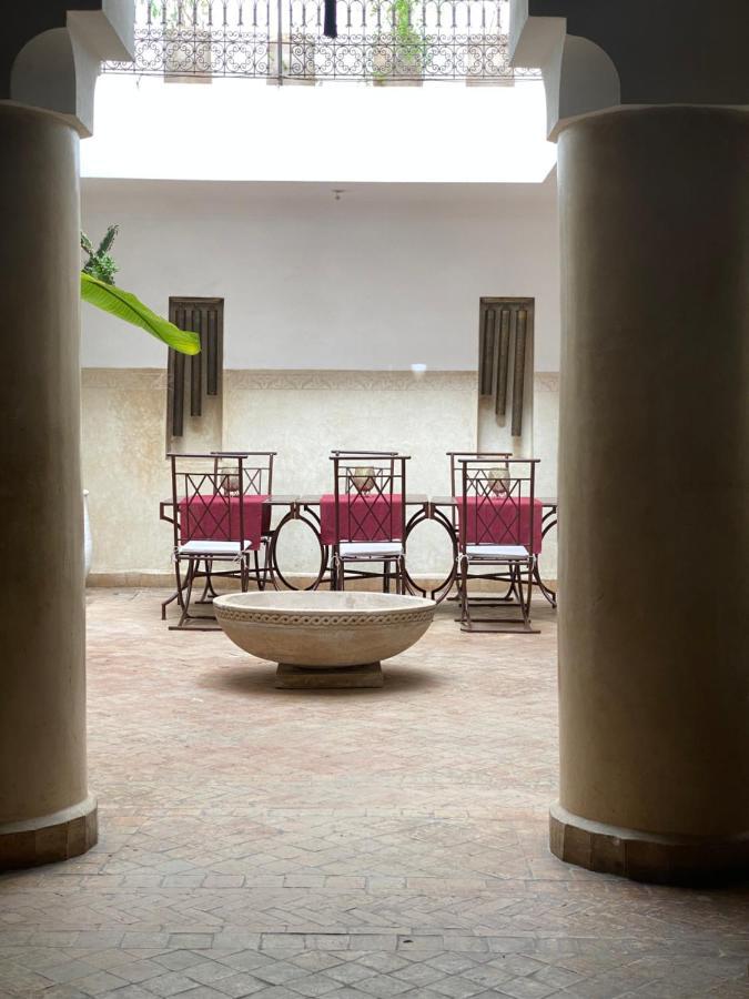 Magnifique Riad dans la médina Marrakesh Esterno foto