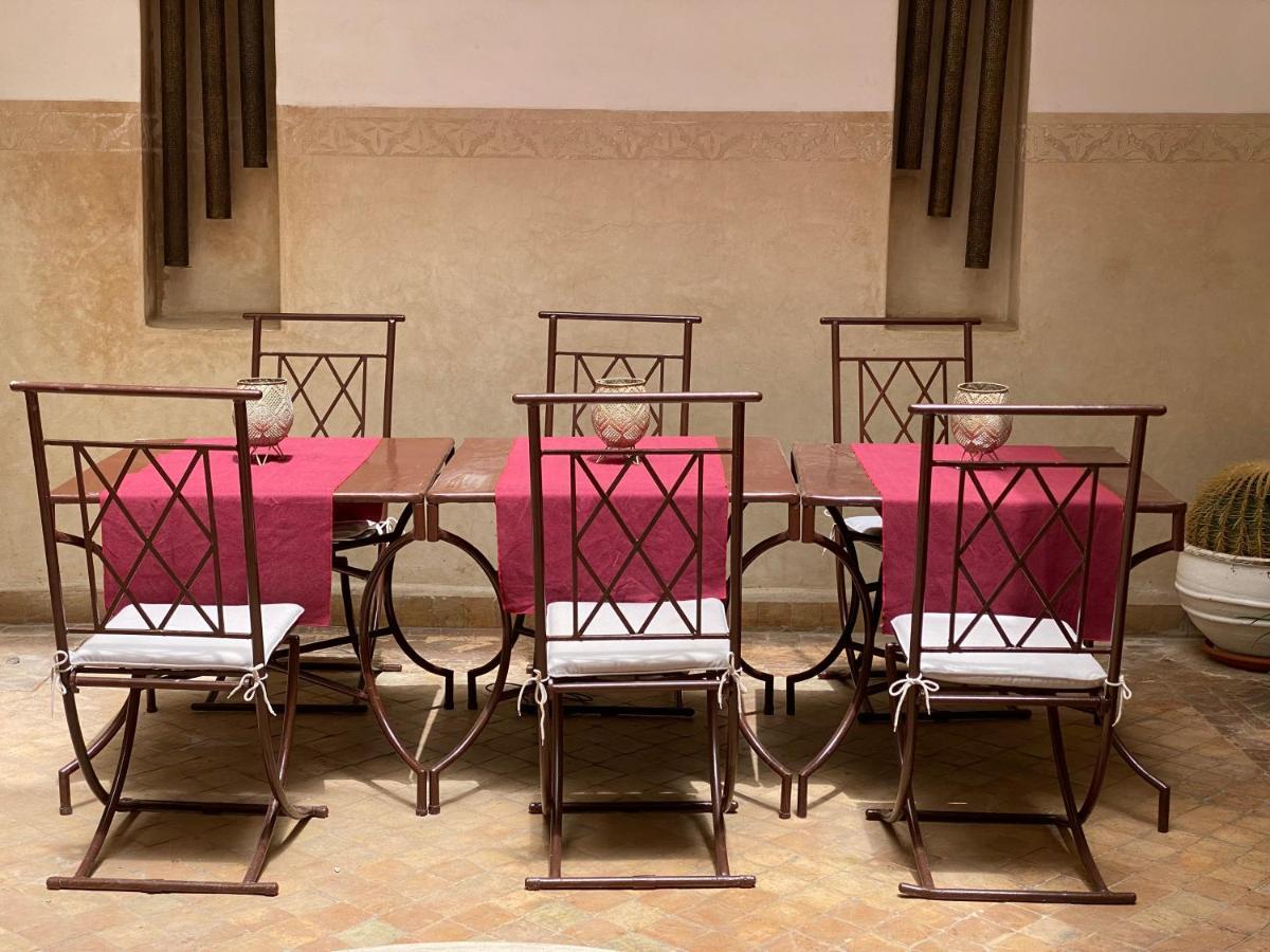 Magnifique Riad dans la médina Marrakesh Esterno foto