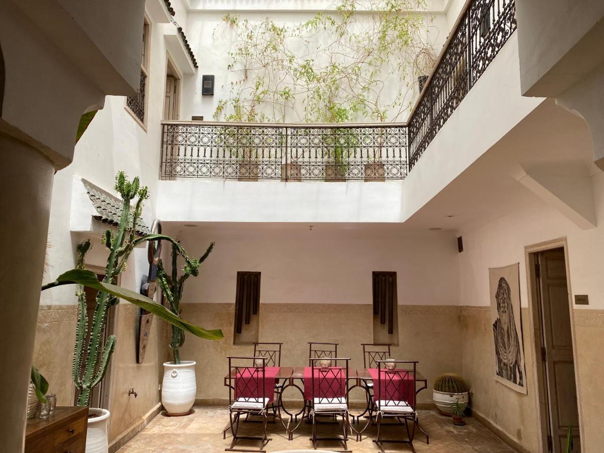 Magnifique Riad dans la médina Marrakesh Esterno foto