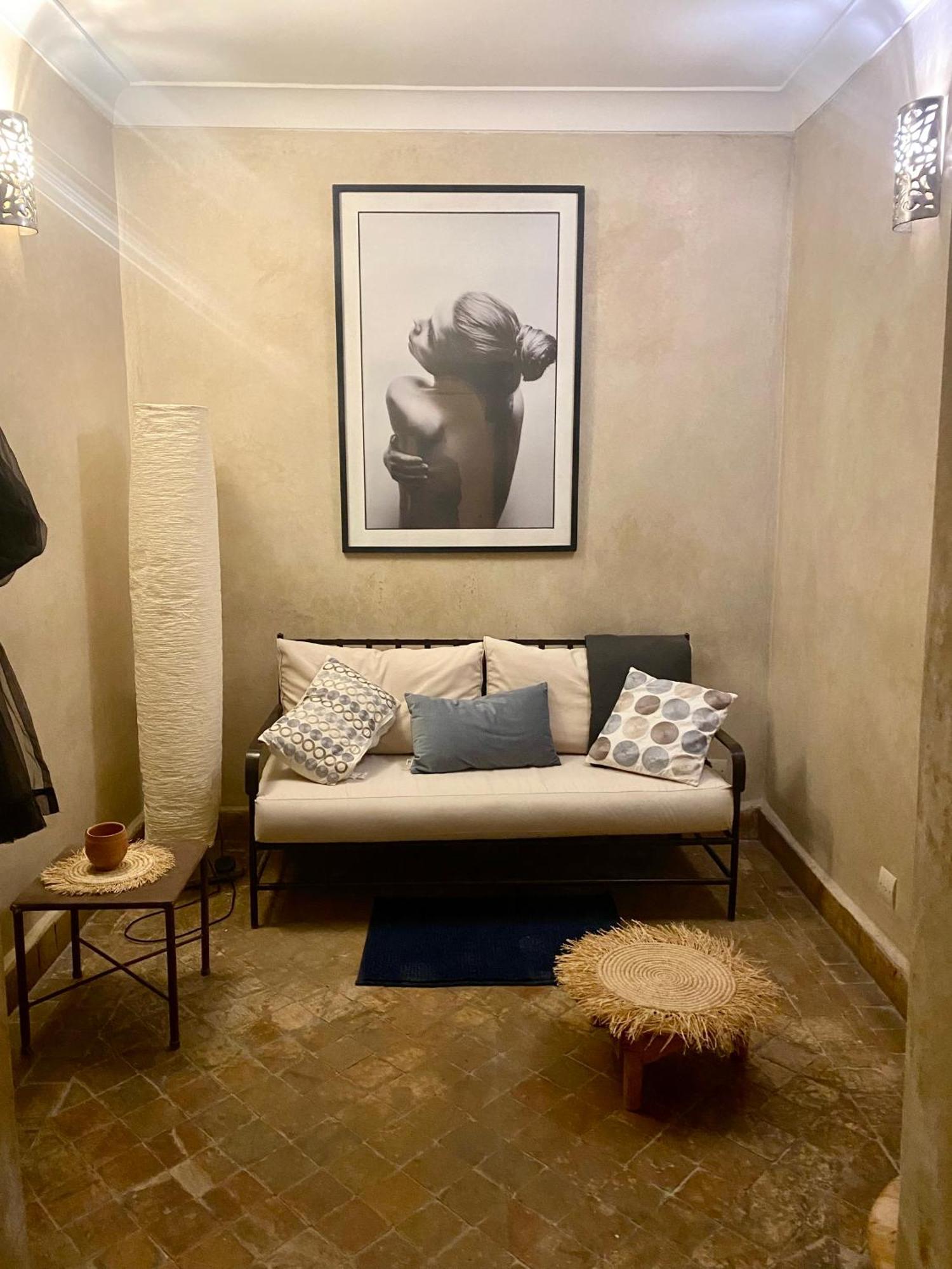 Magnifique Riad dans la médina Marrakesh Esterno foto