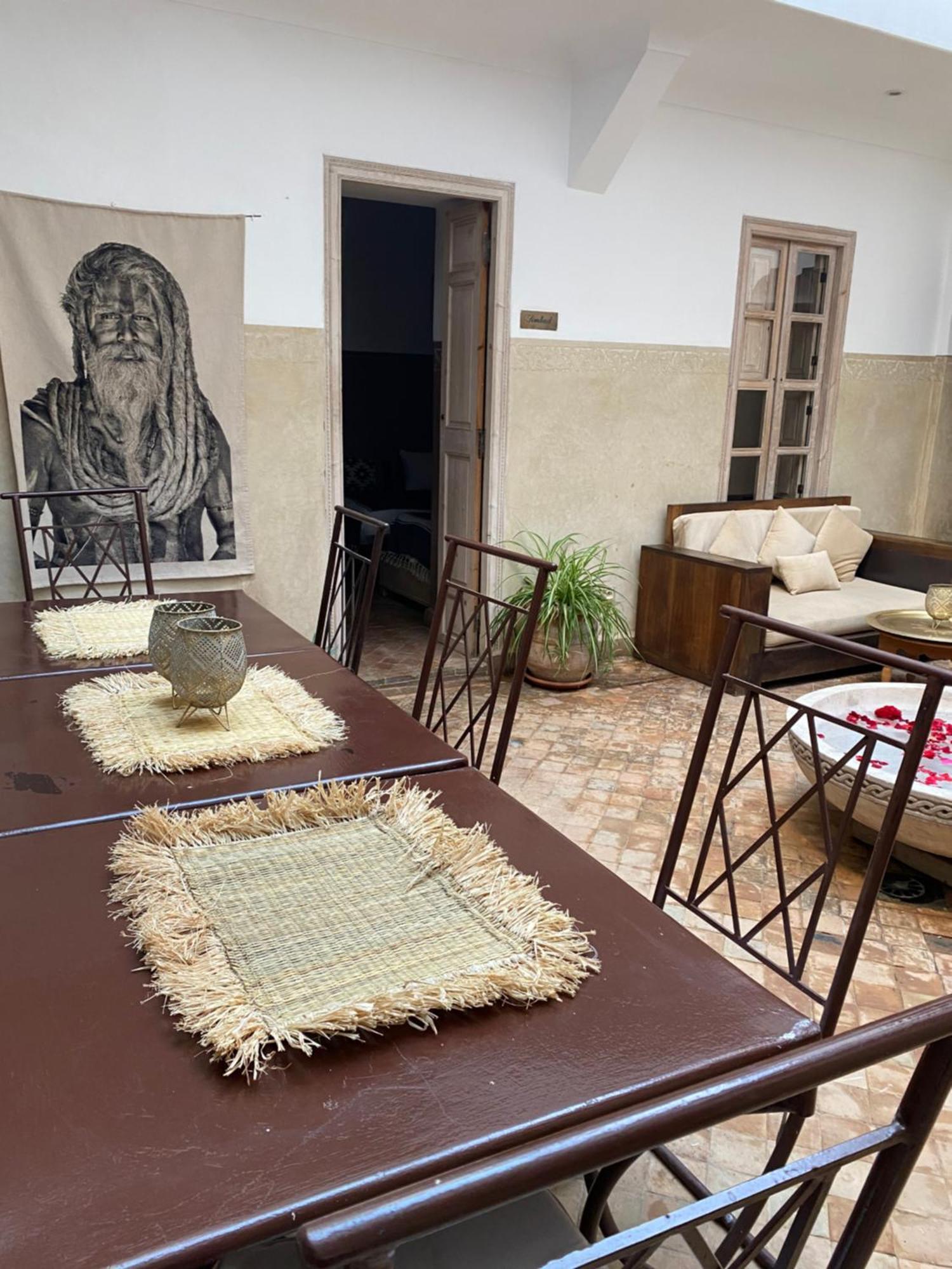 Magnifique Riad dans la médina Marrakesh Esterno foto