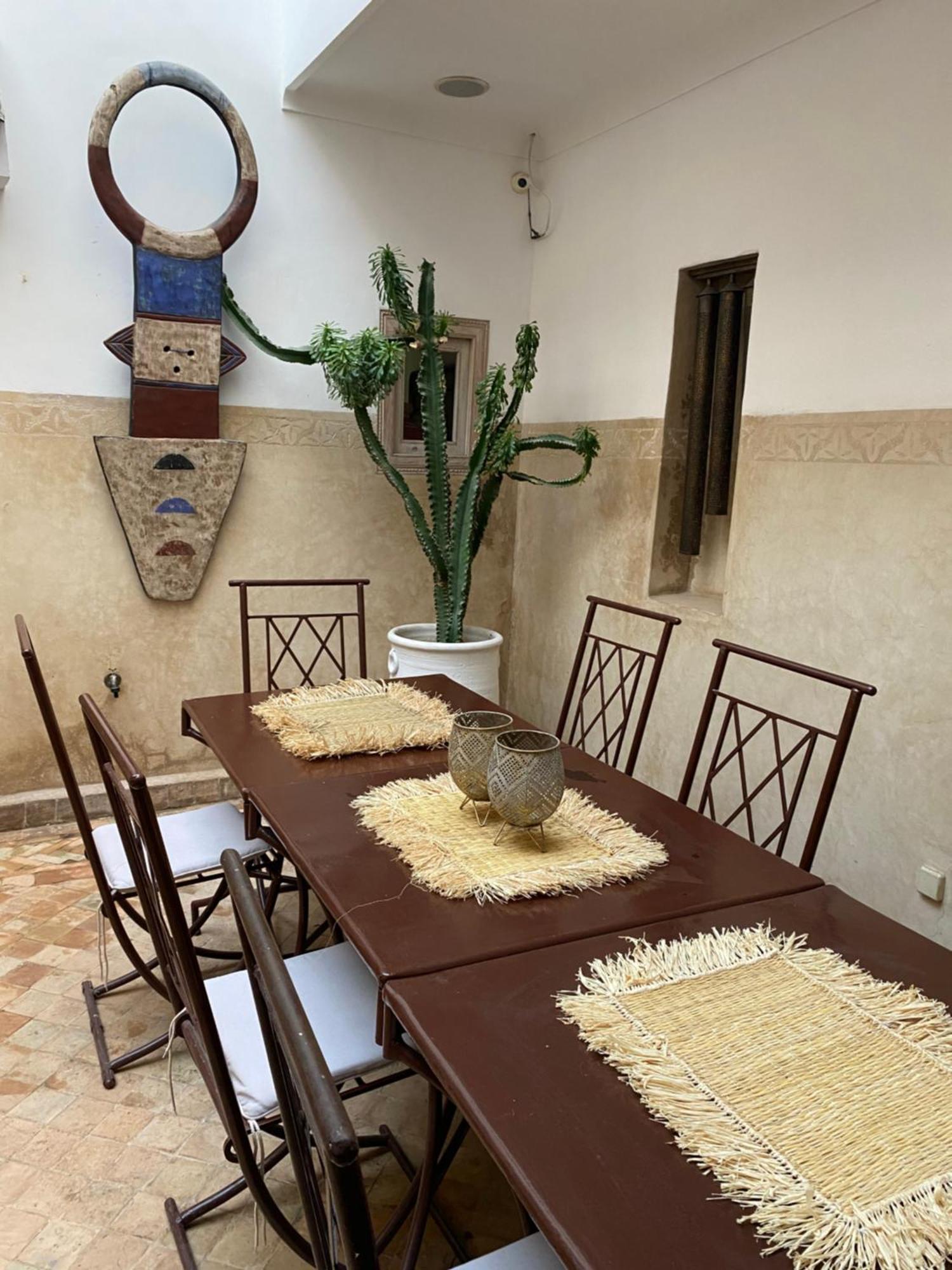 Magnifique Riad dans la médina Marrakesh Esterno foto