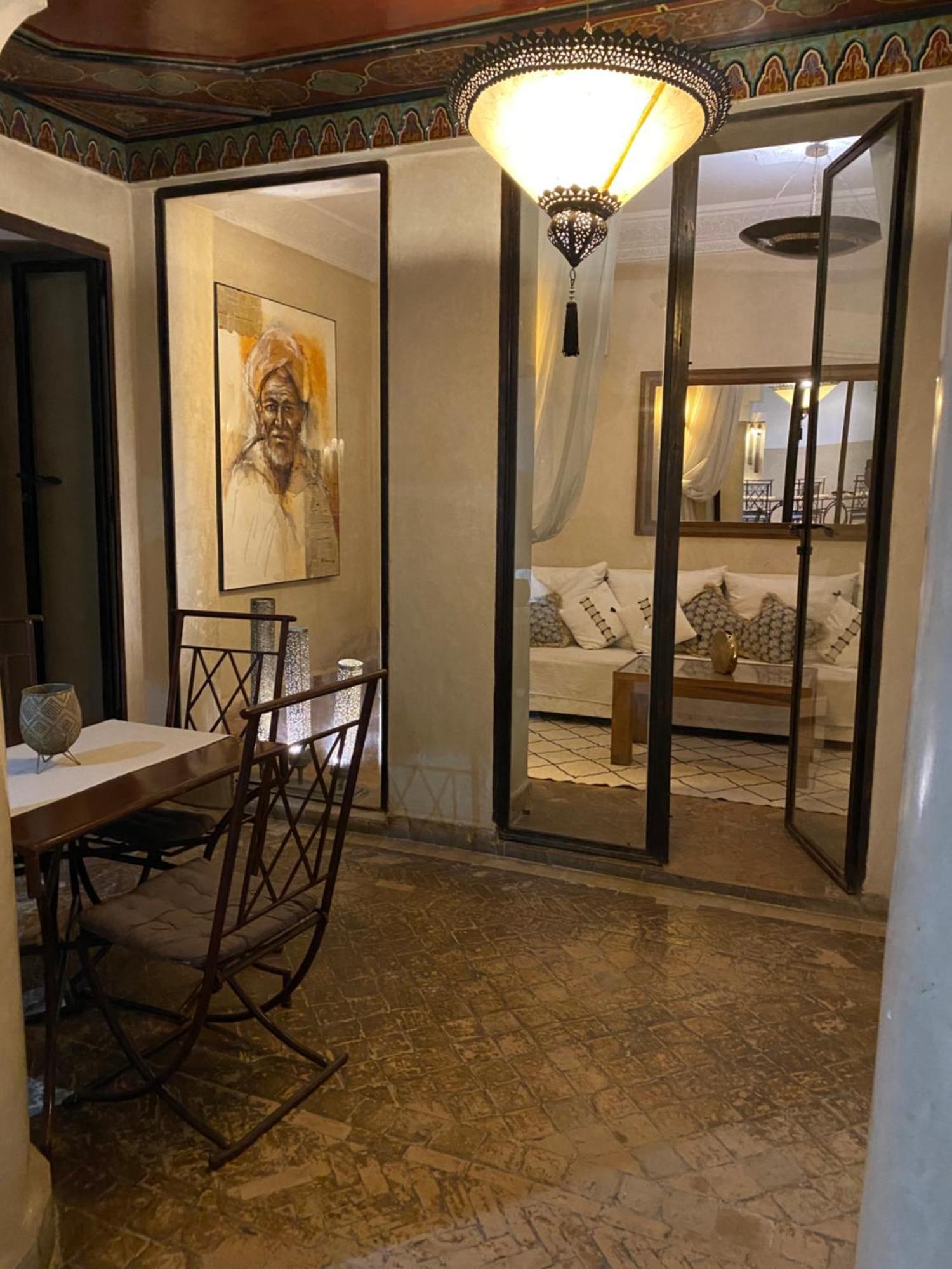 Magnifique Riad dans la médina Marrakesh Esterno foto