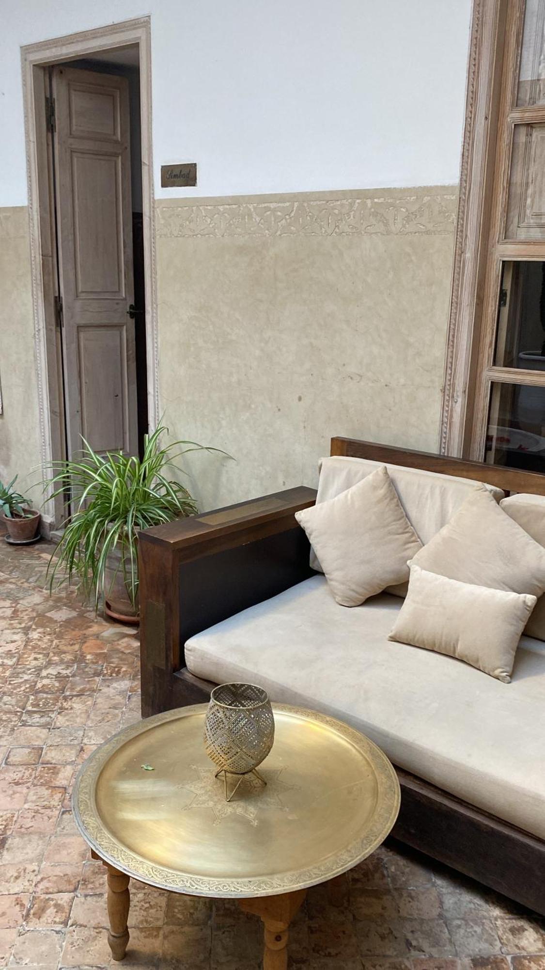 Magnifique Riad dans la médina Marrakesh Esterno foto